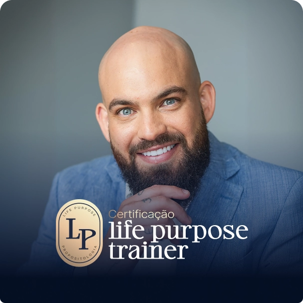 Diagrama da Certificação Life Purpose Trainer · os 6 elementos do método