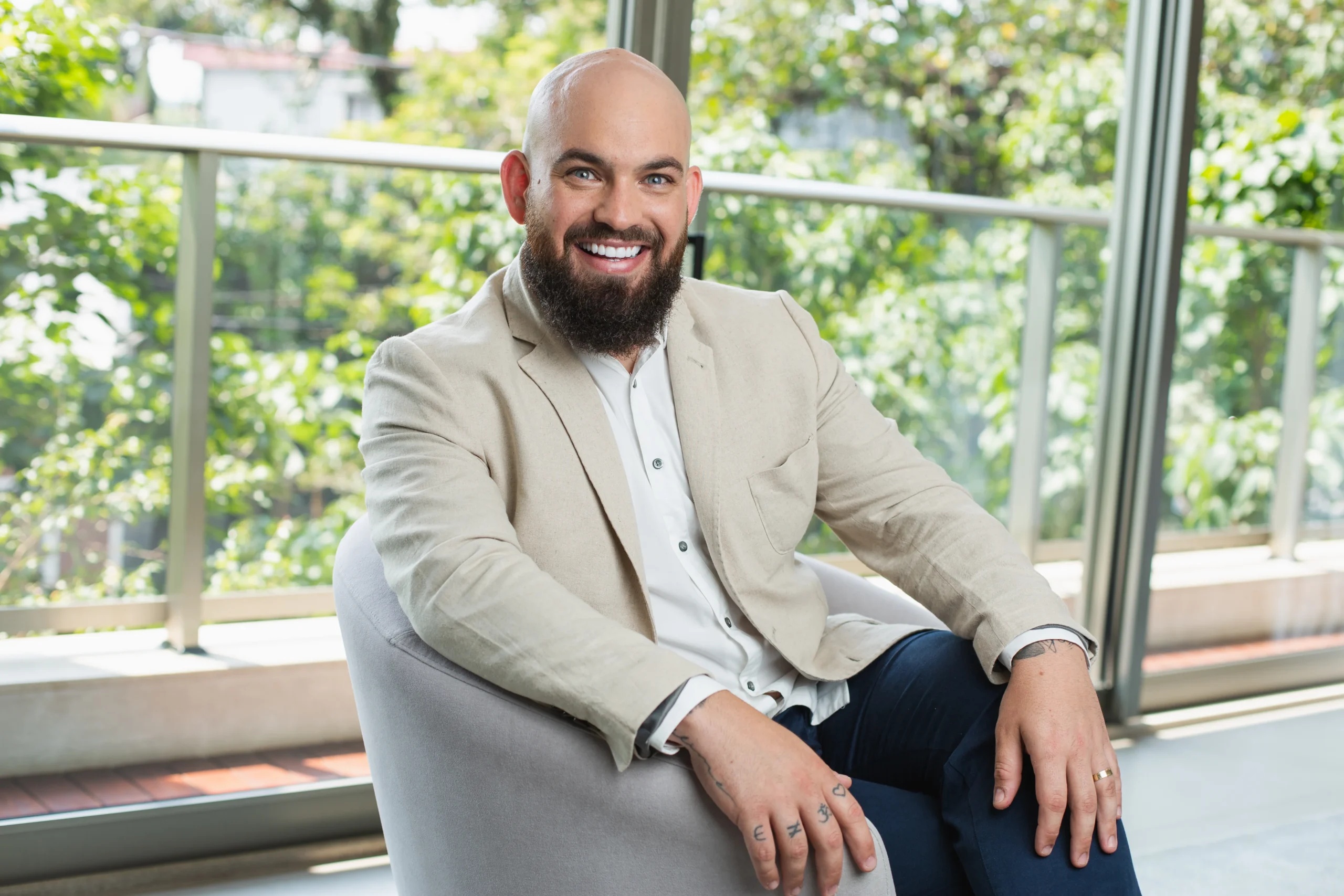 Kiko Kislansky, criador da Certificação Life Purpose Trainer e mentor da formação Life Purpose Trainer